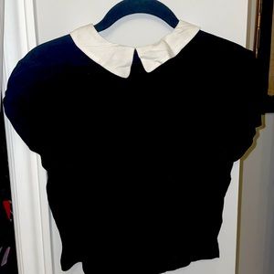 sunday best collared blouse